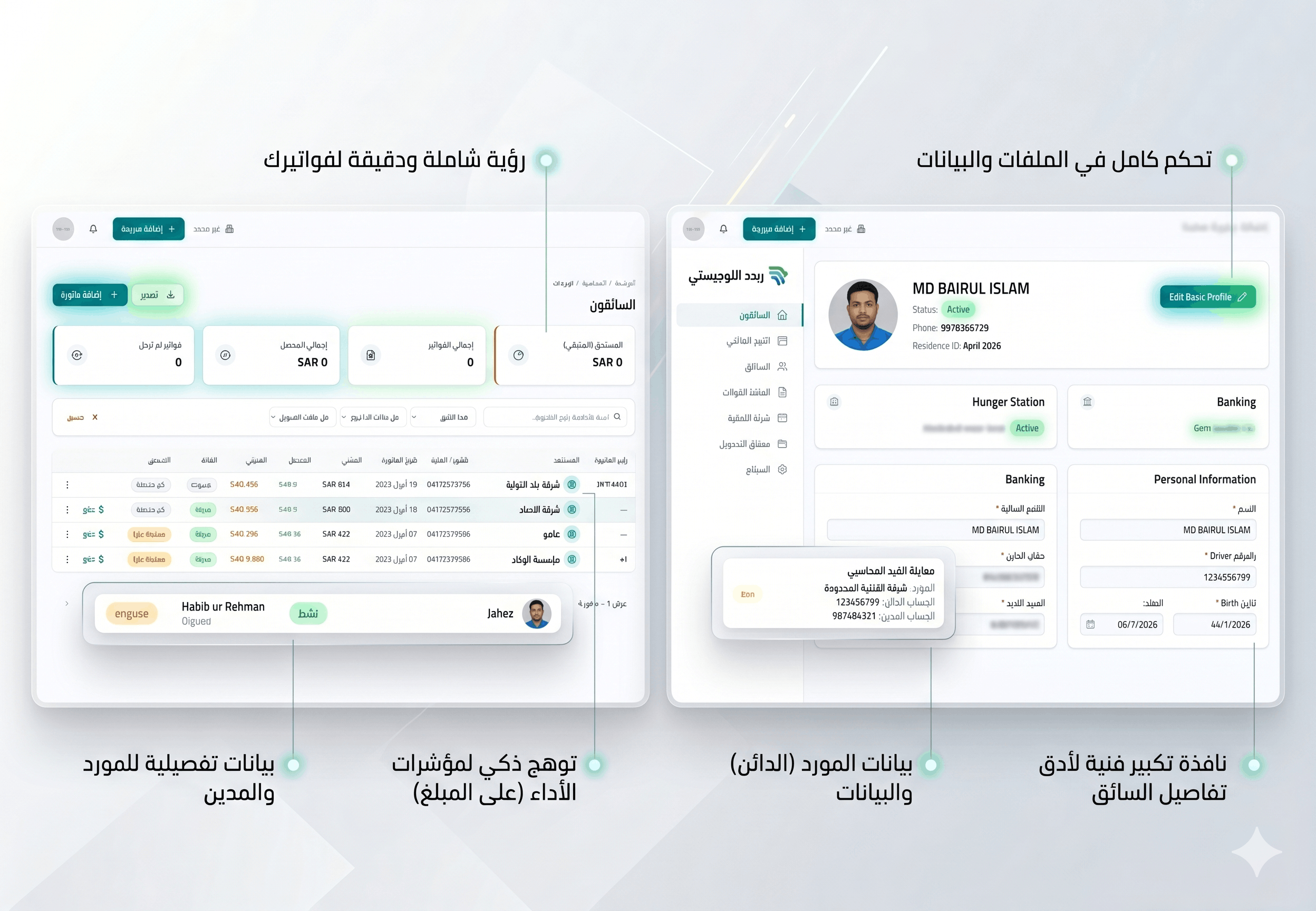 لوحة المحاسبة 1
